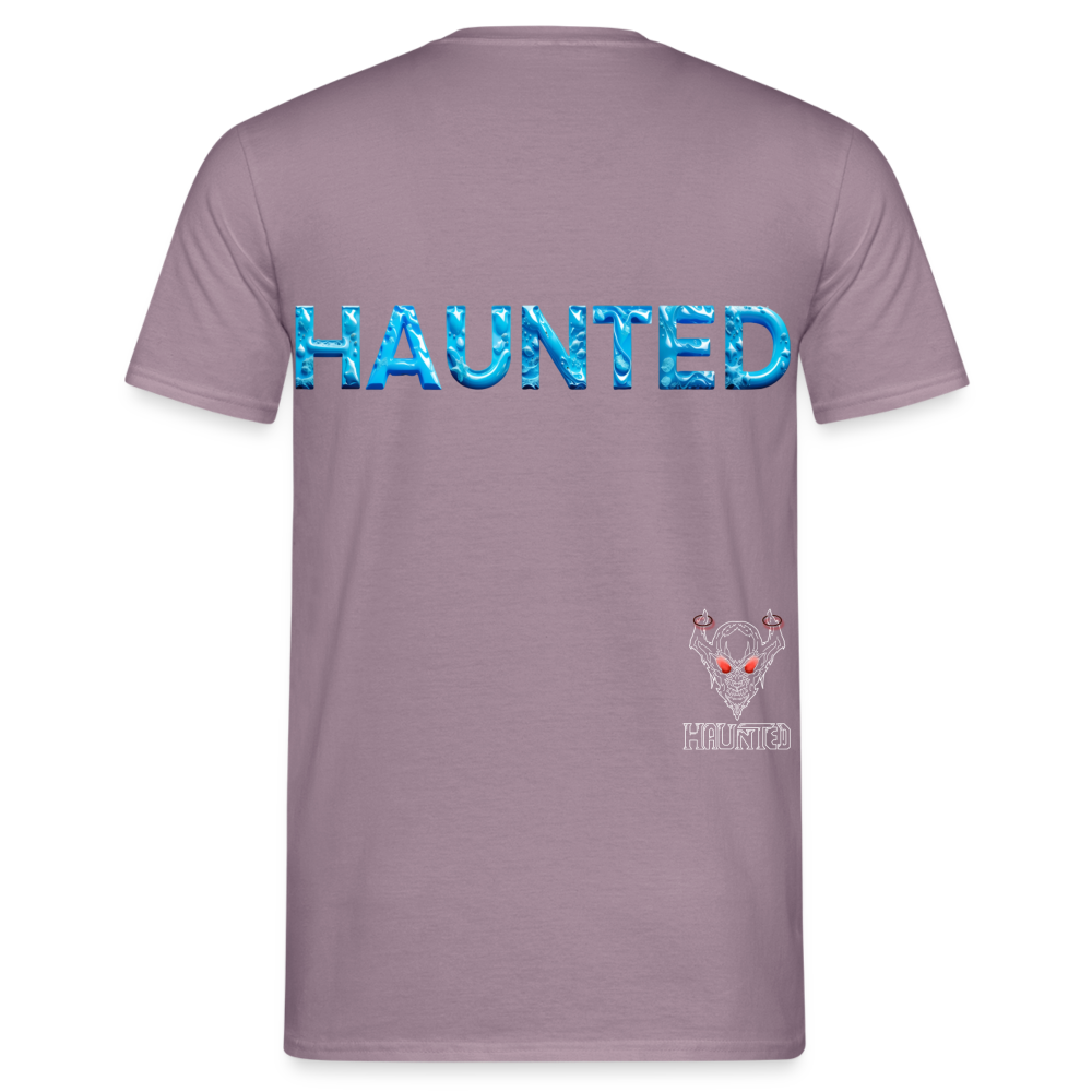 Men T-Shirt Aqua Spirit Flow - Lilagrau