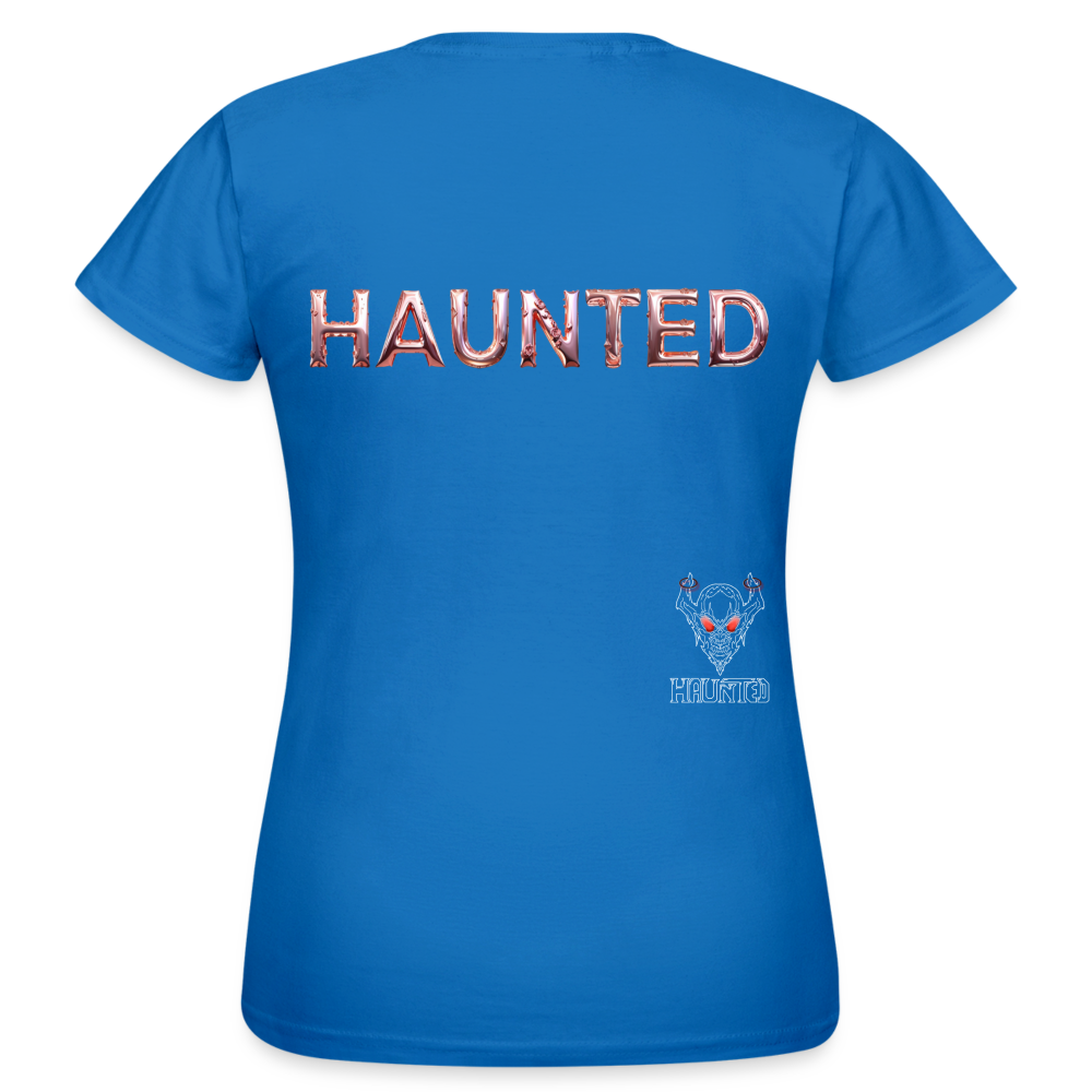 Women T-Shirt Rose Gold Radiance - Royalblau