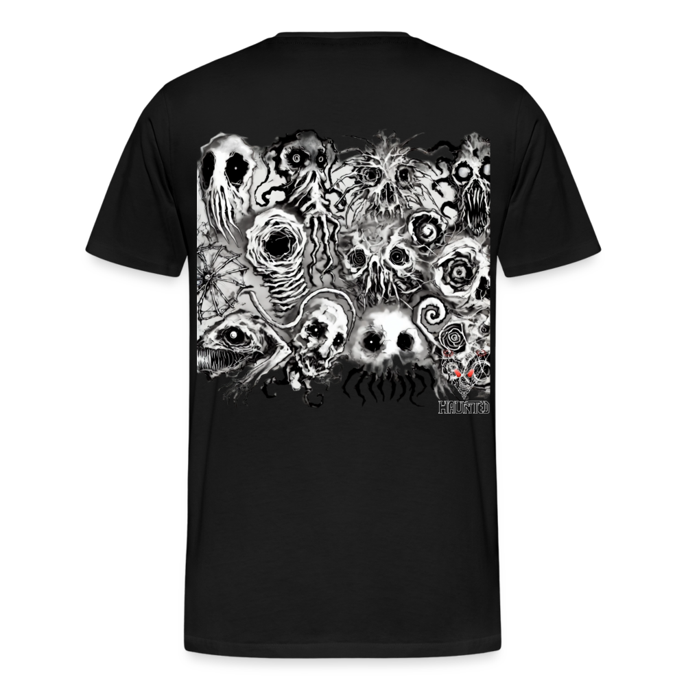 Men T-Shirt Nightmare Veil Creatures - Schwarz