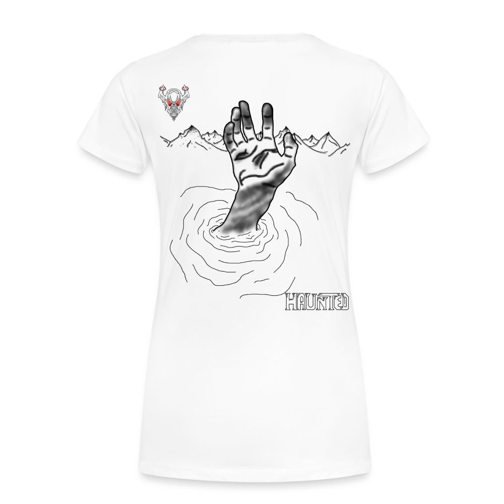 Woman T-Shirt Drowning - Weiß