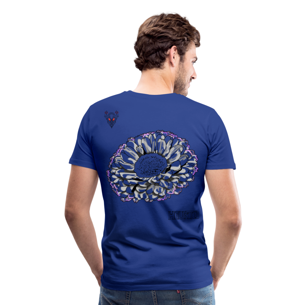Man T-Shirt Calendula Fade - Königsblau