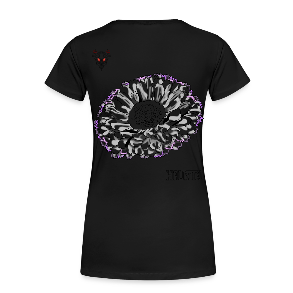 Woman T-Shirt Calendula Fade - Schwarz