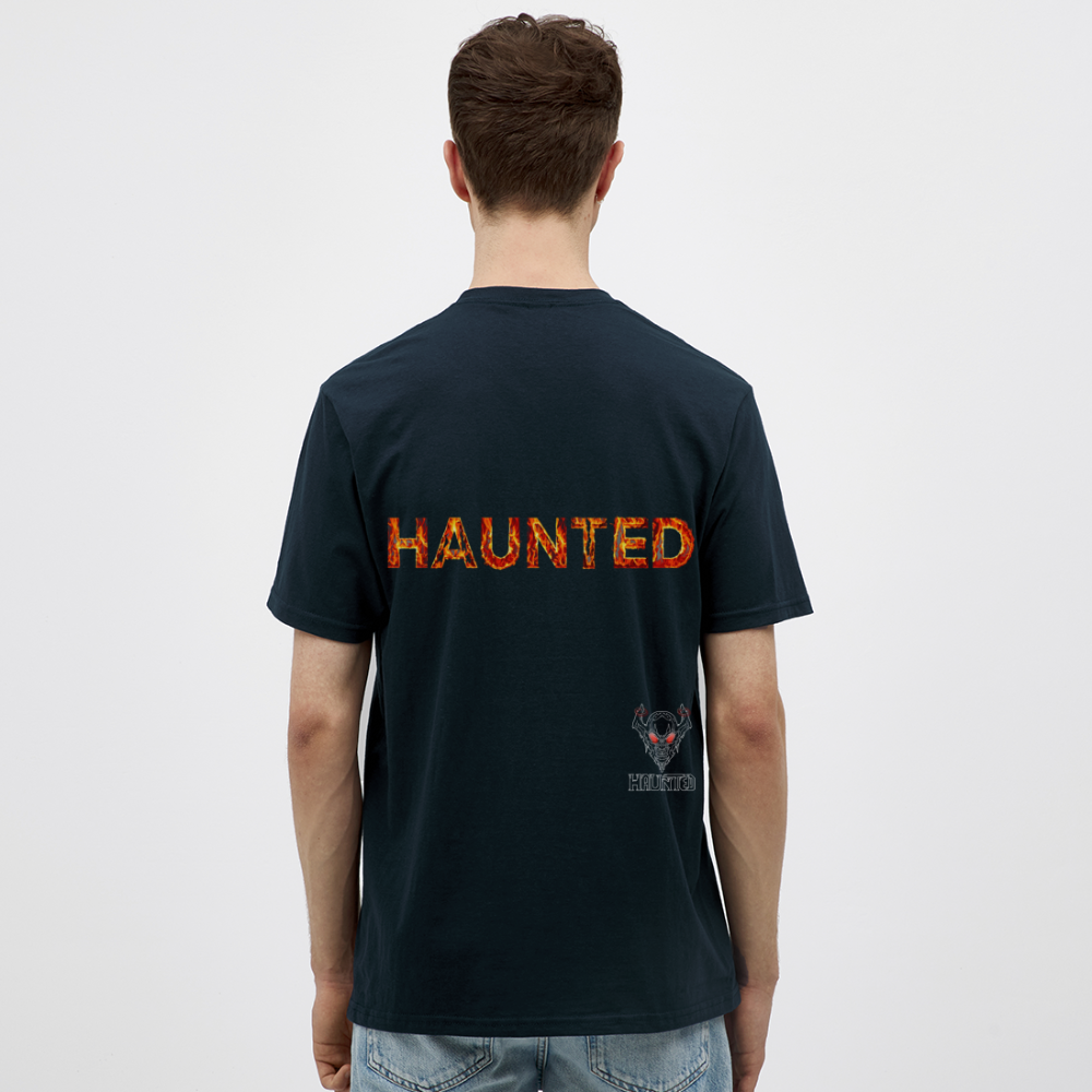 Men T-Shirt Blazing Ember Fury - Navy