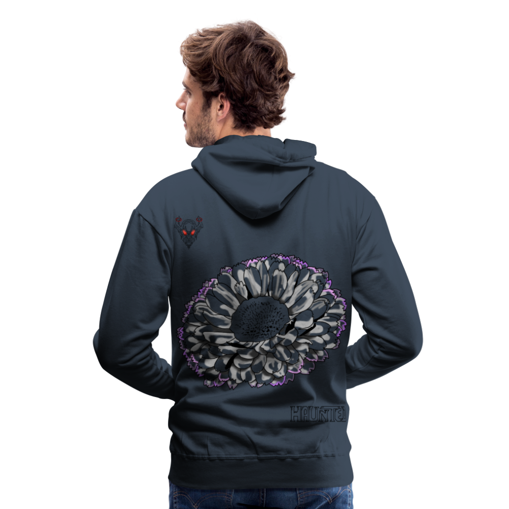 Man Hoodie Calendula Fade - Navy
