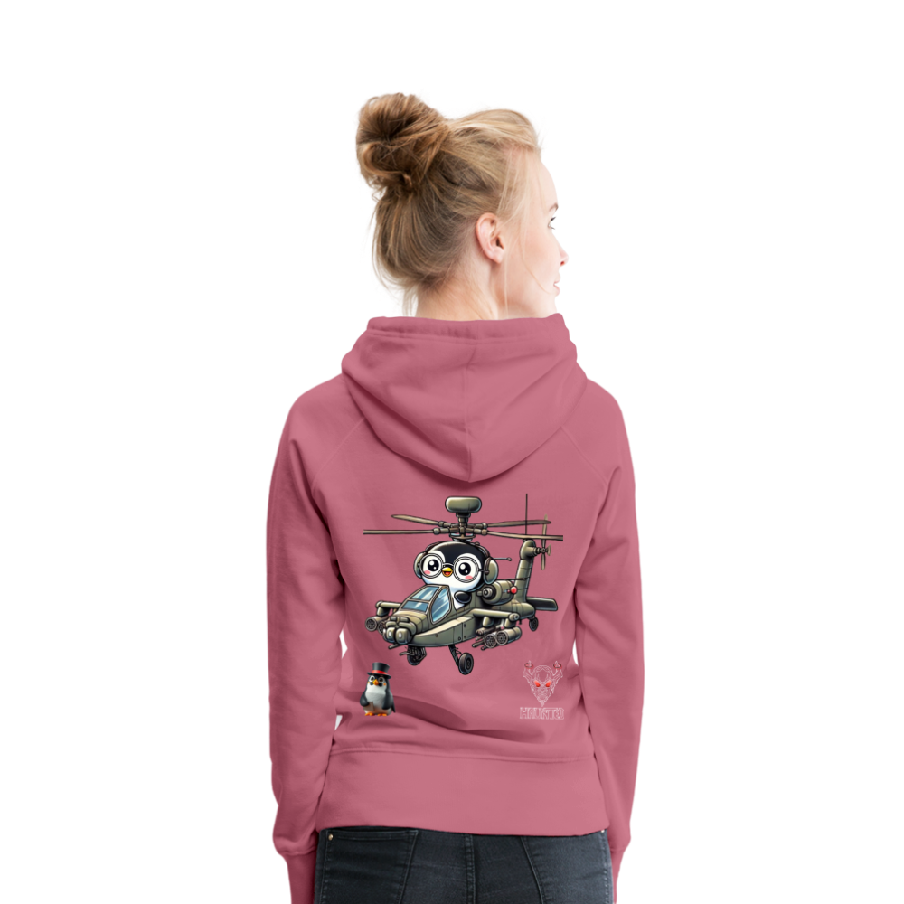 Women Hoodie KasPenguin in Apache - Malve