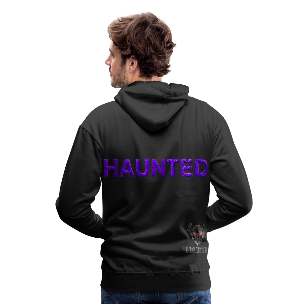 Men Hoodie Enchanted Velvet Mist - Schwarz