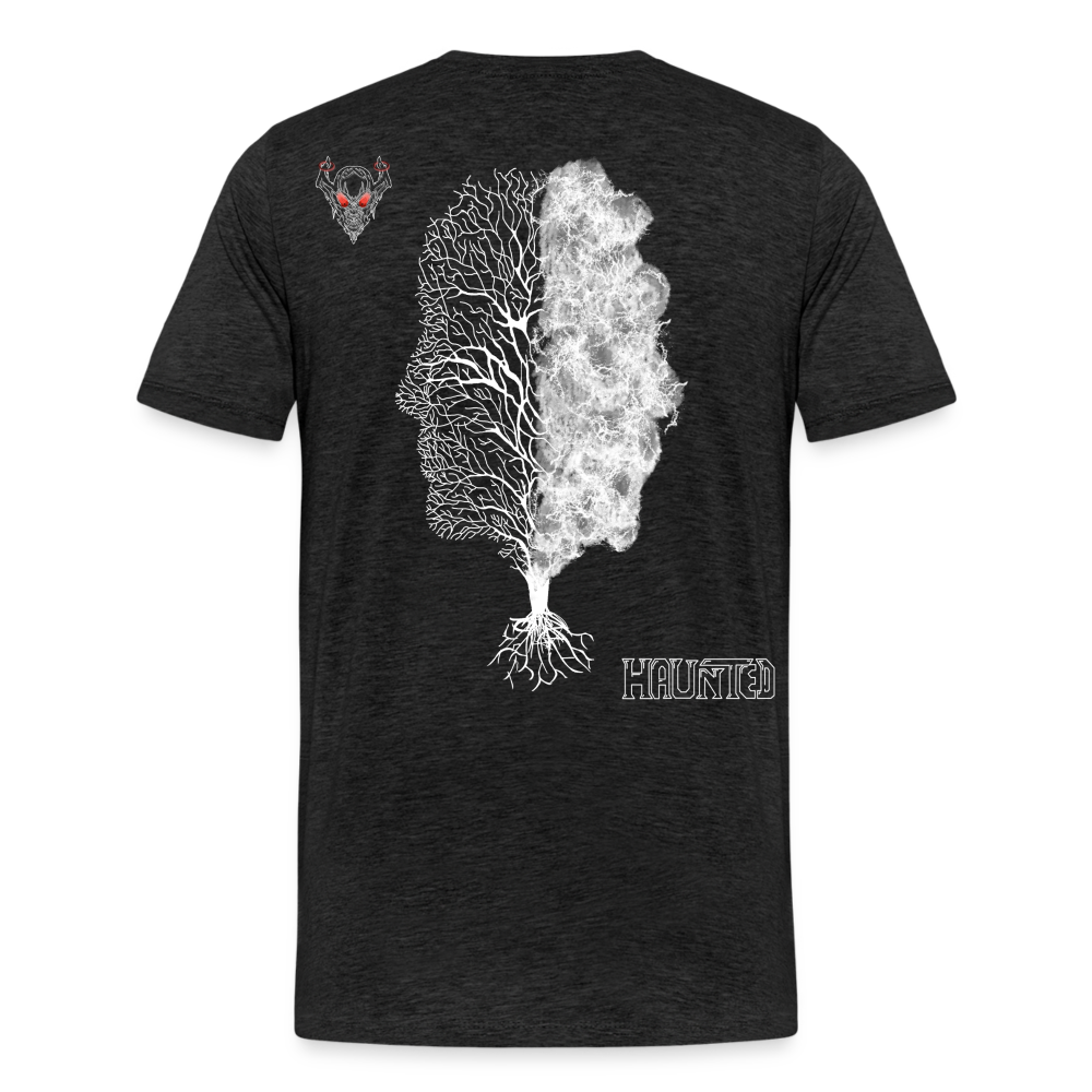 Man T-Shirt Dead or Alive - Anthrazit