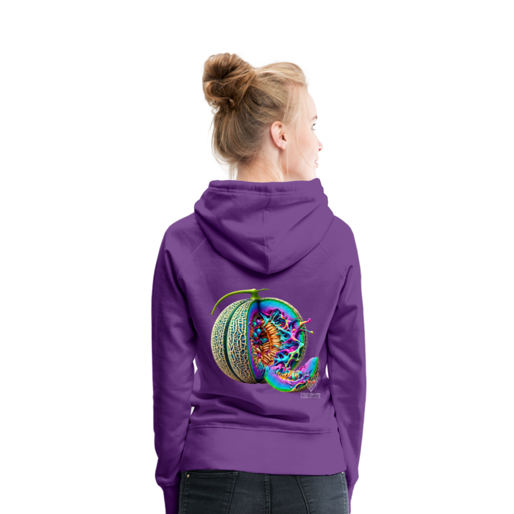 Woman Hoodie - Purple