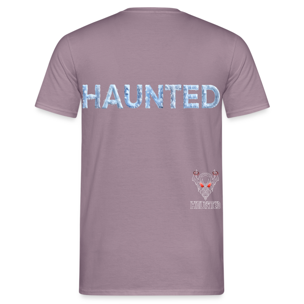 Men T-Shirt Arctic Chill Mist - Lilagrau