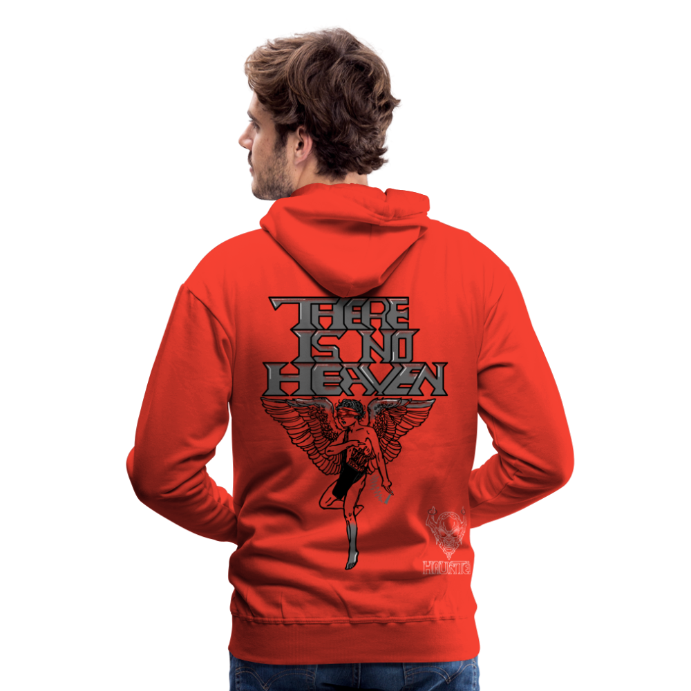 Men Hoodie There Is No Heaven bloody - Rot