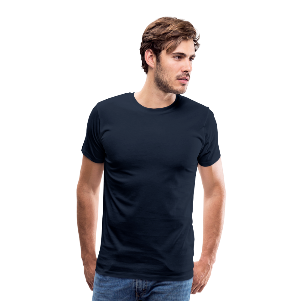 Men T-Shirt Angel bloody - Navy