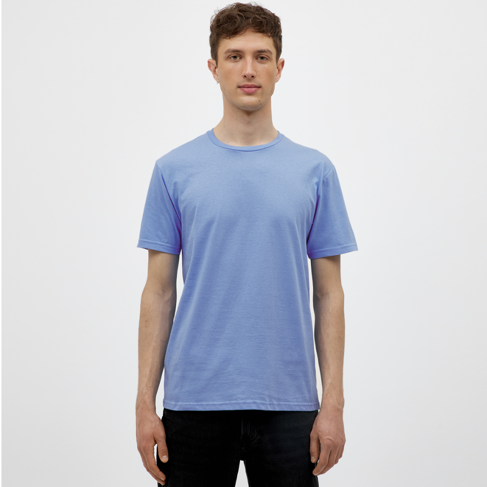 Men T-Shirt KasPenguin in Pyjama - carolina blue
