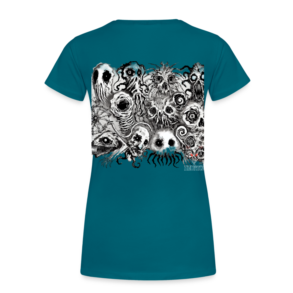 Woman T-Shirt Nightmare Veil Creatures - Divablau