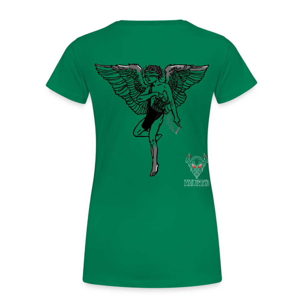 Woman T-Shirt Angel - Kelly Green