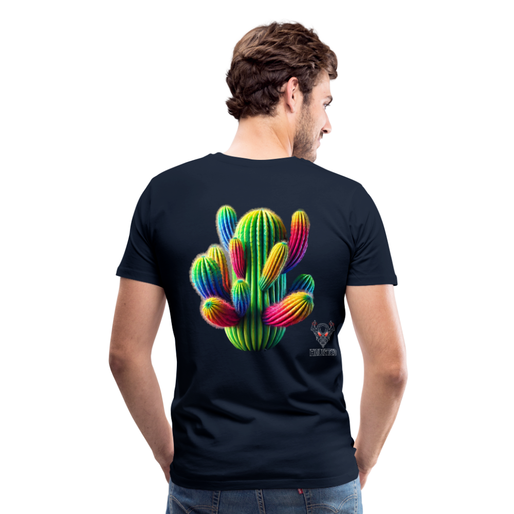 Männer Premium T-Shirt - Navy