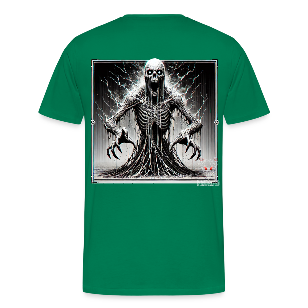 Men T-Shirt Ethereal Death Wraith - Kelly Green