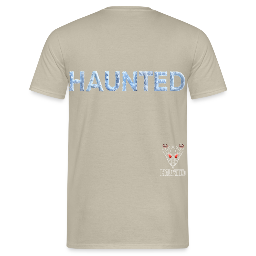Men T-Shirt Arctic Chill Mist - Sandbeige