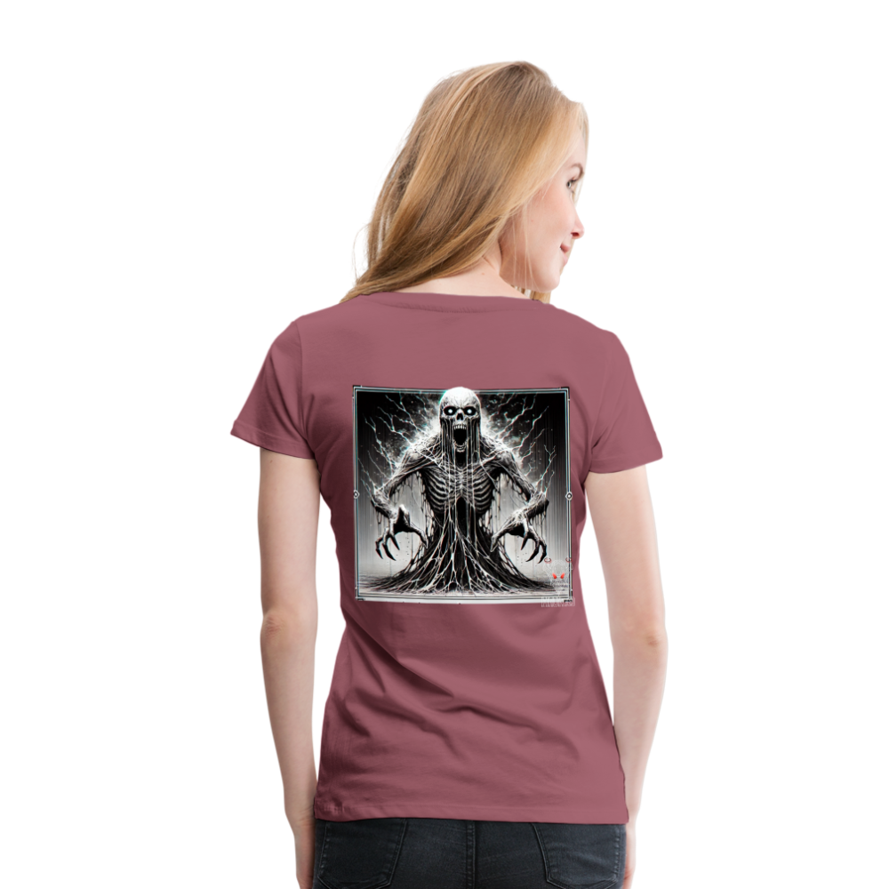Woman T-Shirt Ethereal Death Wraith - Malve
