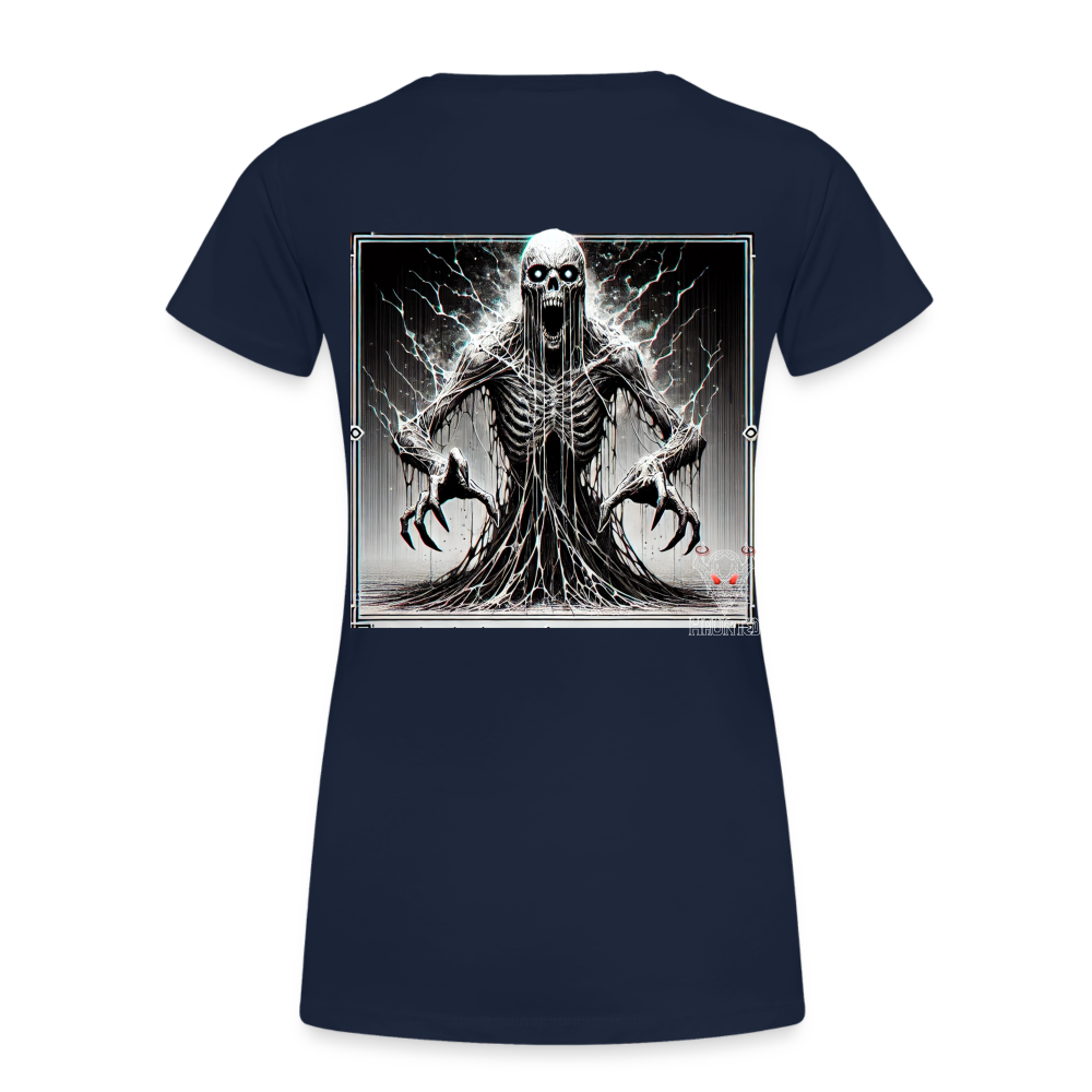 Woman T-Shirt Ethereal Death Wraith - Navy