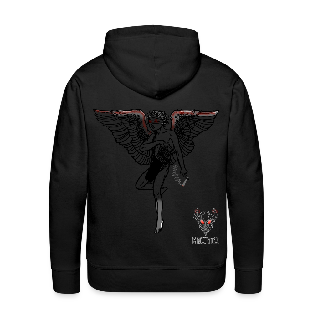 Men Hoodie There Is No Heaven bloody - Schwarz