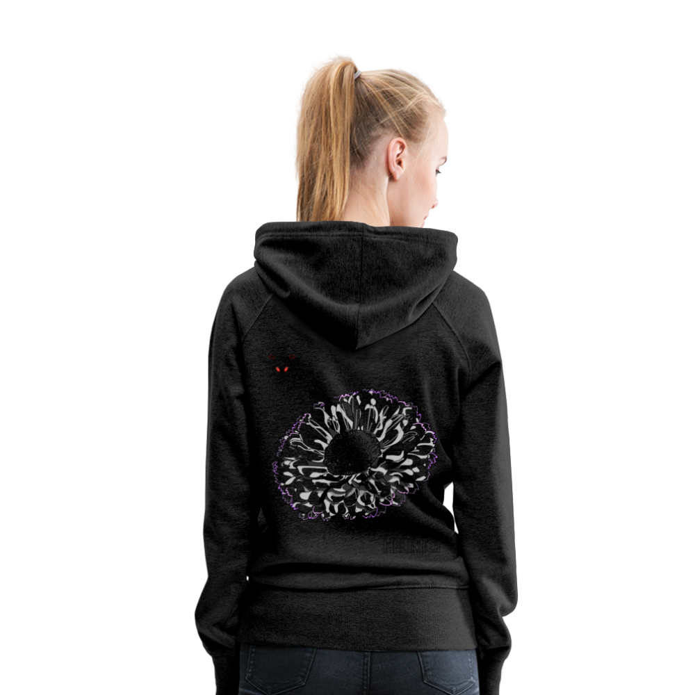 Woman Hoodie Calendula - Anthrazit