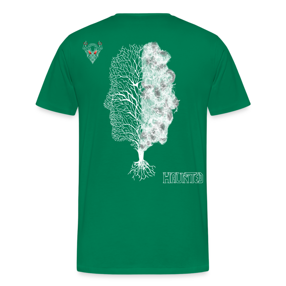 Man T-Shirt Dead or Alive - Kelly Green