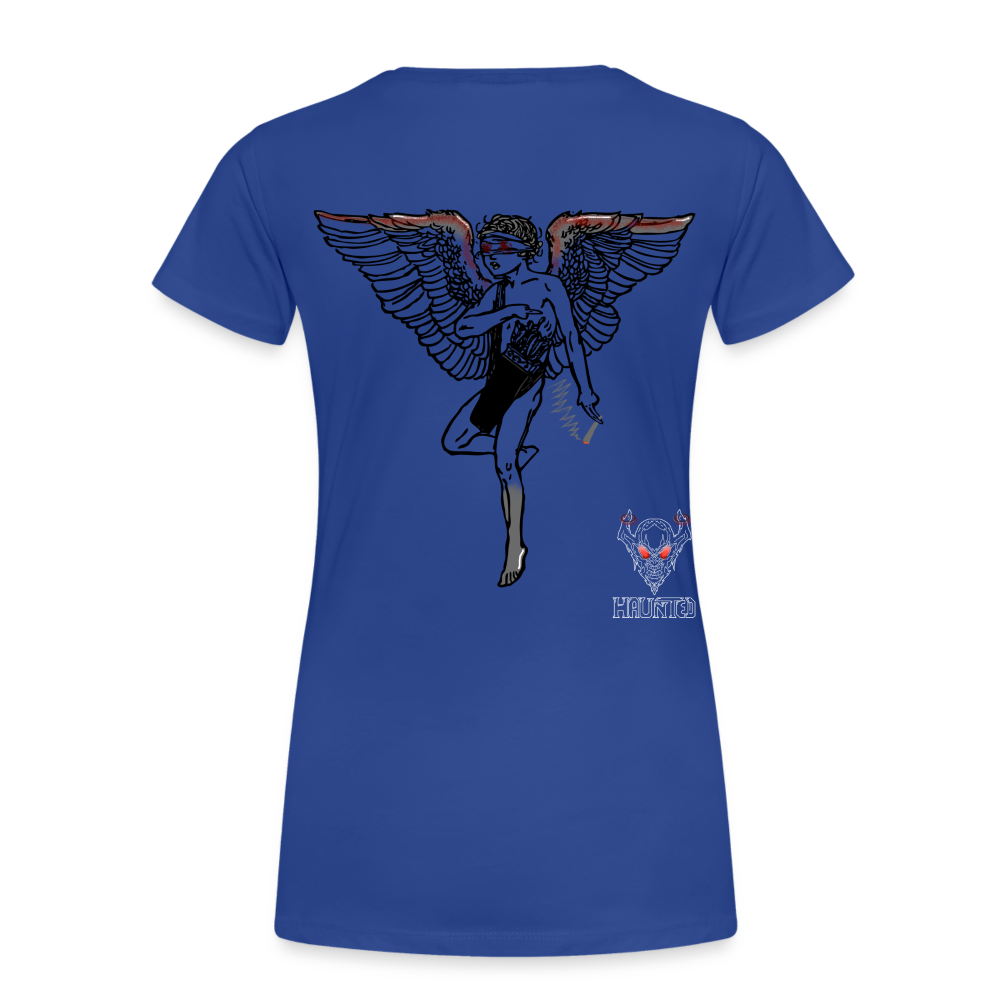 Woman T-Shirt Angel bloody - Königsblau