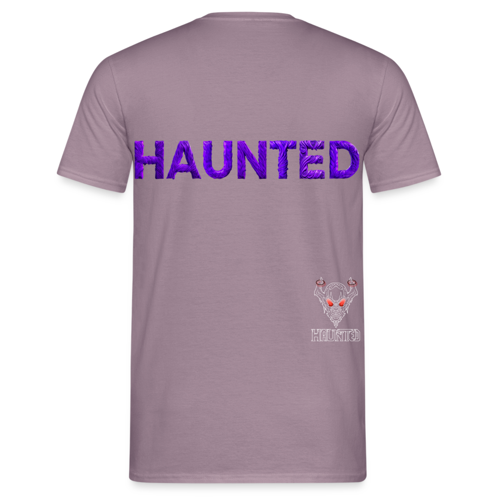 Men T-Shirt Enchanted Velvet Mist - Lilagrau