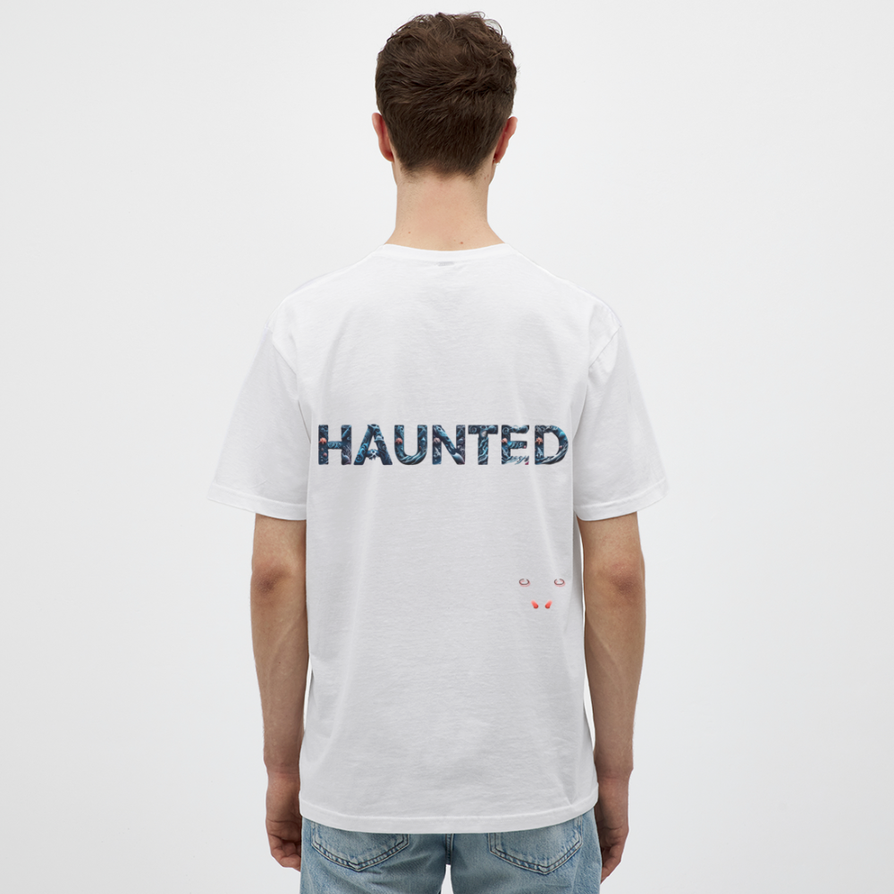 Men T-Shirt Abyssal Coral Glow - Weiß