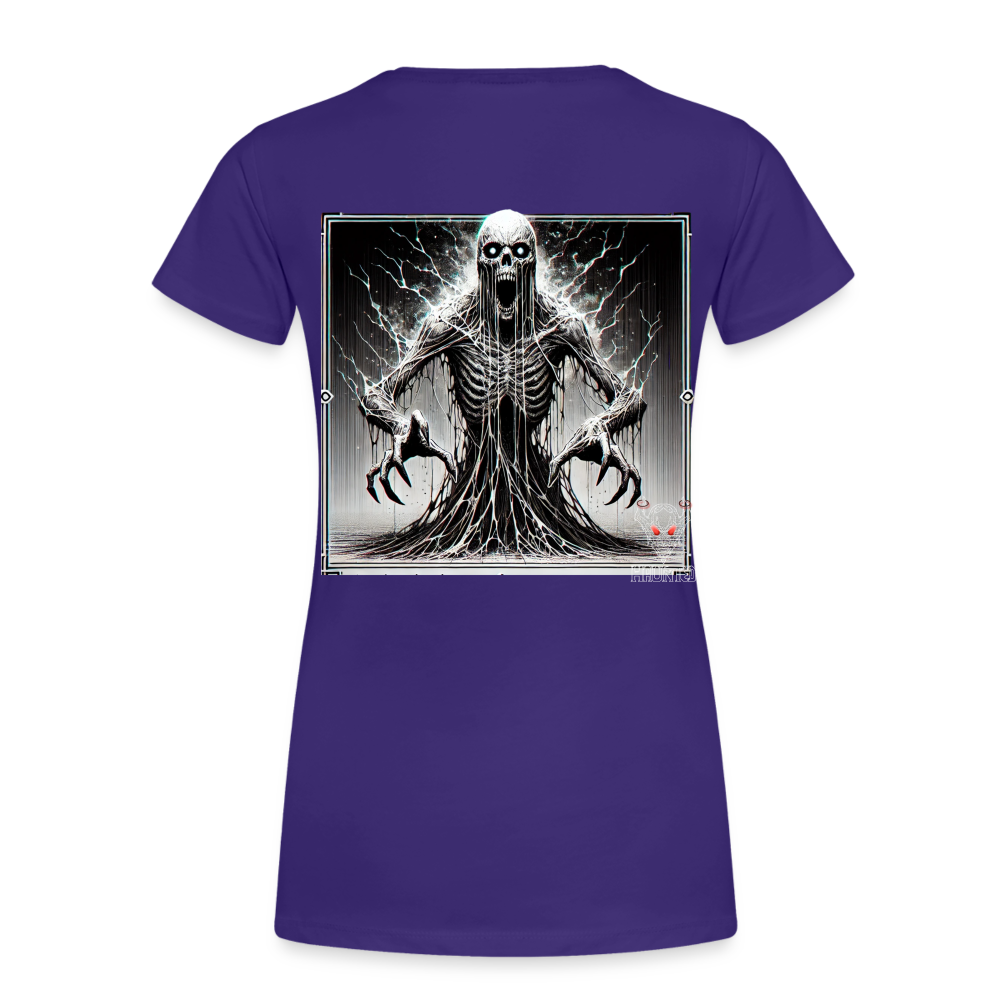 Woman T-Shirt Ethereal Death Wraith - Lila