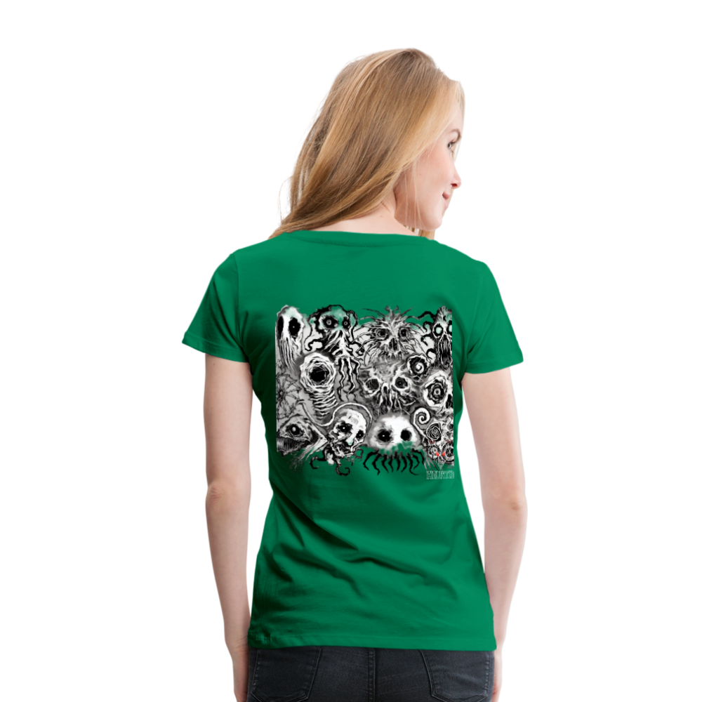 Woman T-Shirt Nightmare Veil Creatures - Kelly Green