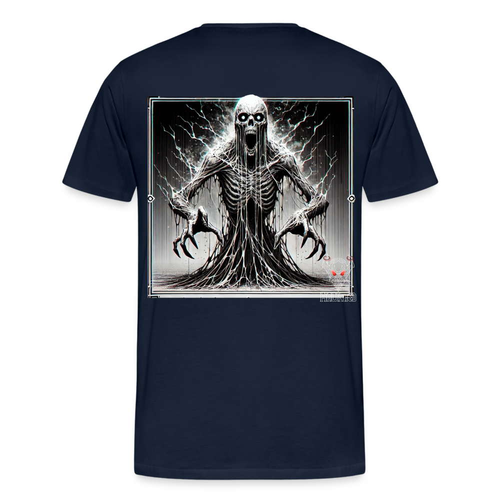 Men T-Shirt Ethereal Death Wraith - Navy