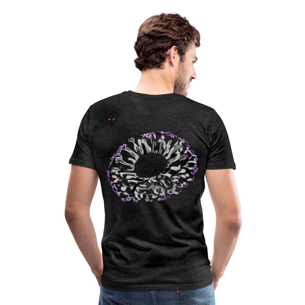 Man T-Shirt Calendula Fade - Anthrazit