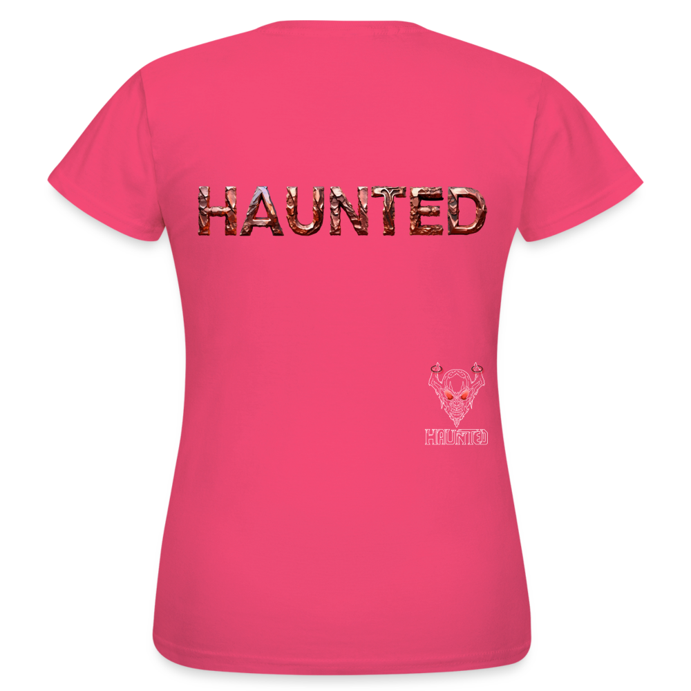 Women T-Shirt Forged Ember Steel - Azalea