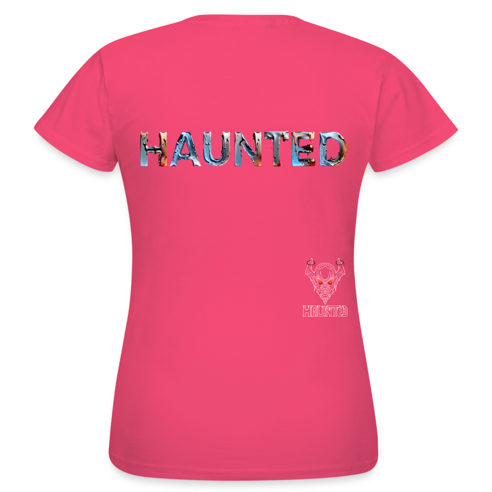 Women T-Shirt Aqua Ember Elixir - Azalea