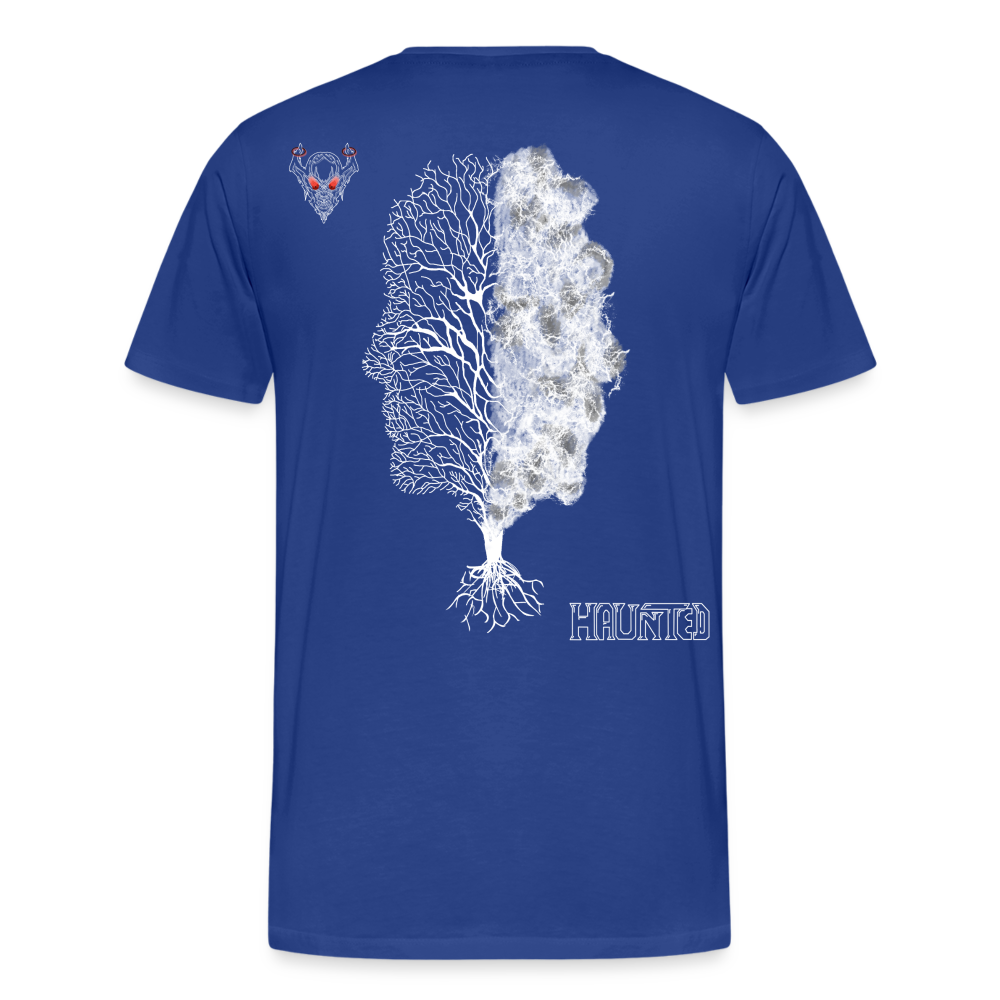 Man T-Shirt Dead or Alive - Königsblau