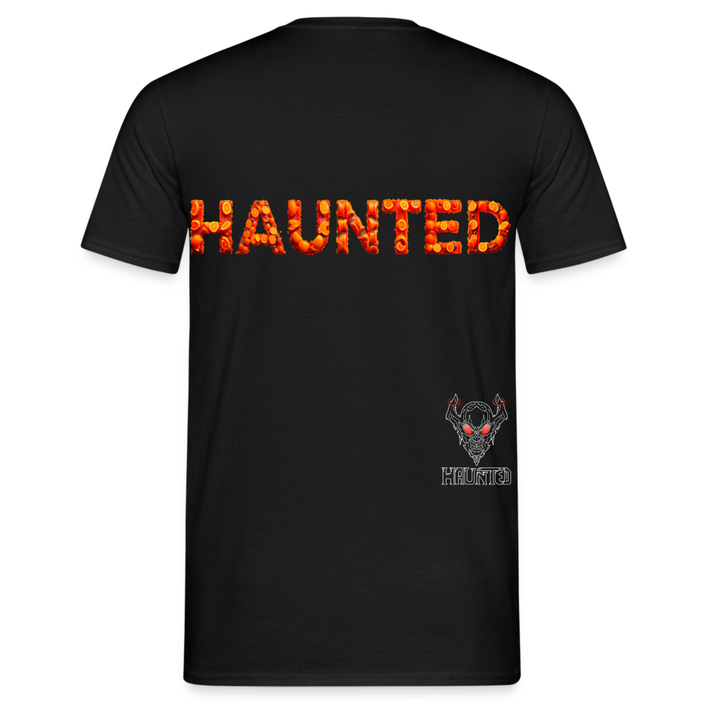 Men T-Shirt Citrus Burst Zest - Schwarz