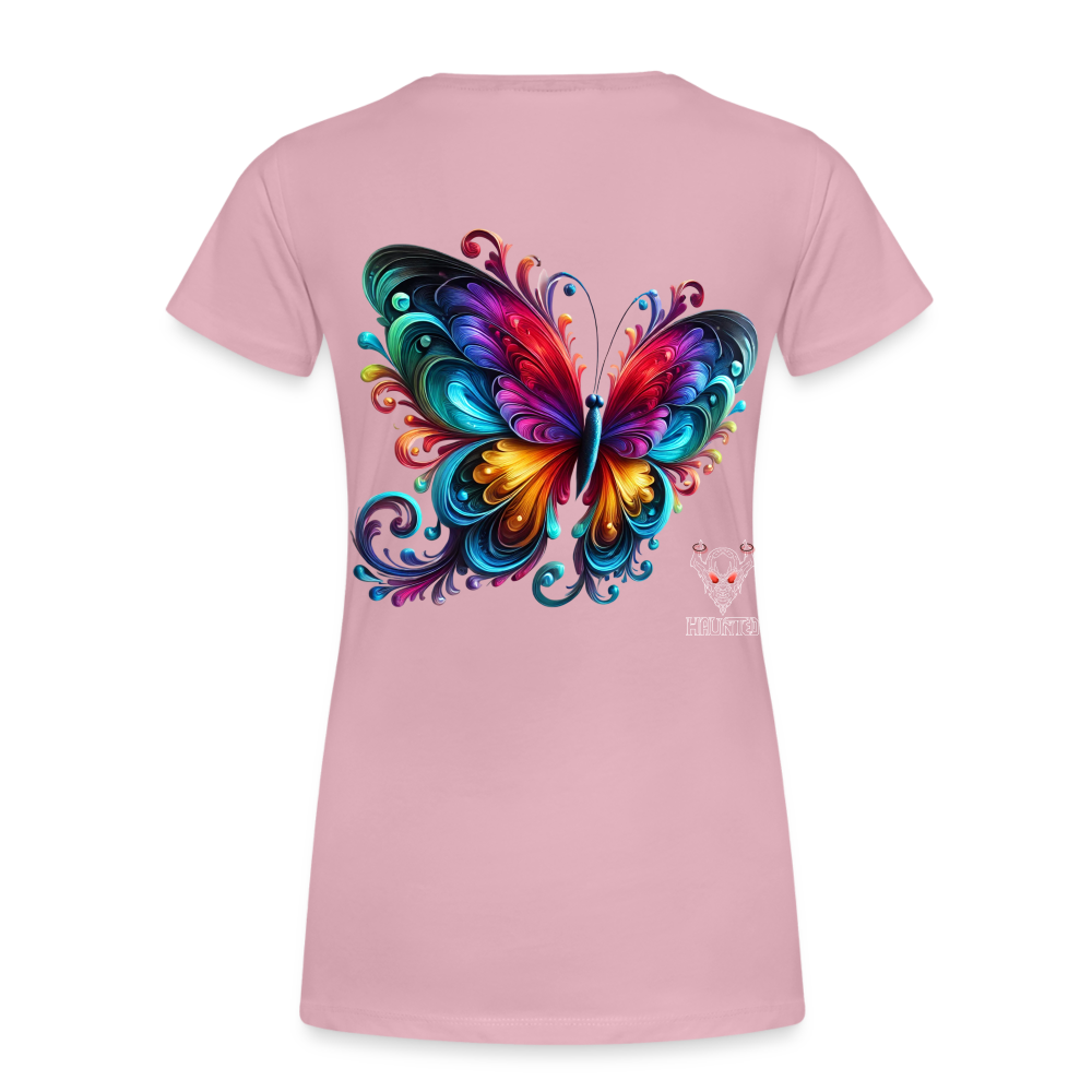 Woman T-Shirt Radiant Butterfly Art - Hellrosa