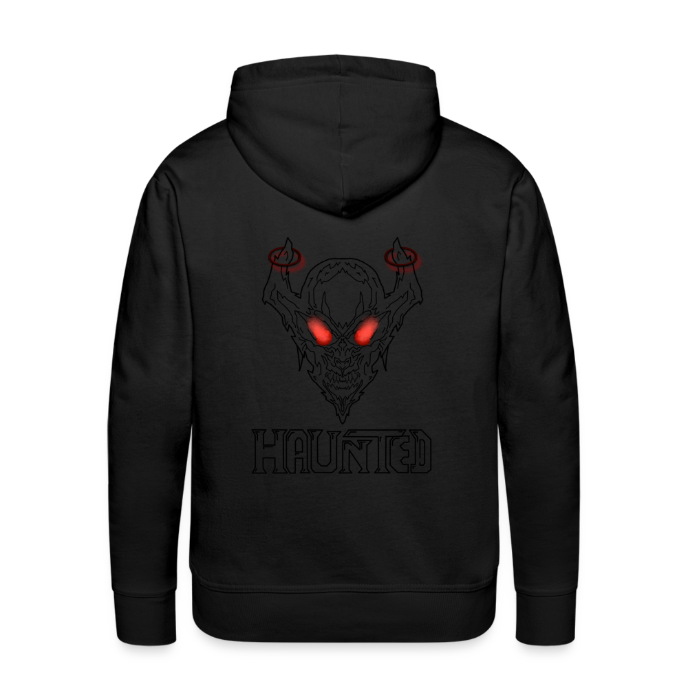 Men Hoodie Deamon Black - Schwarz