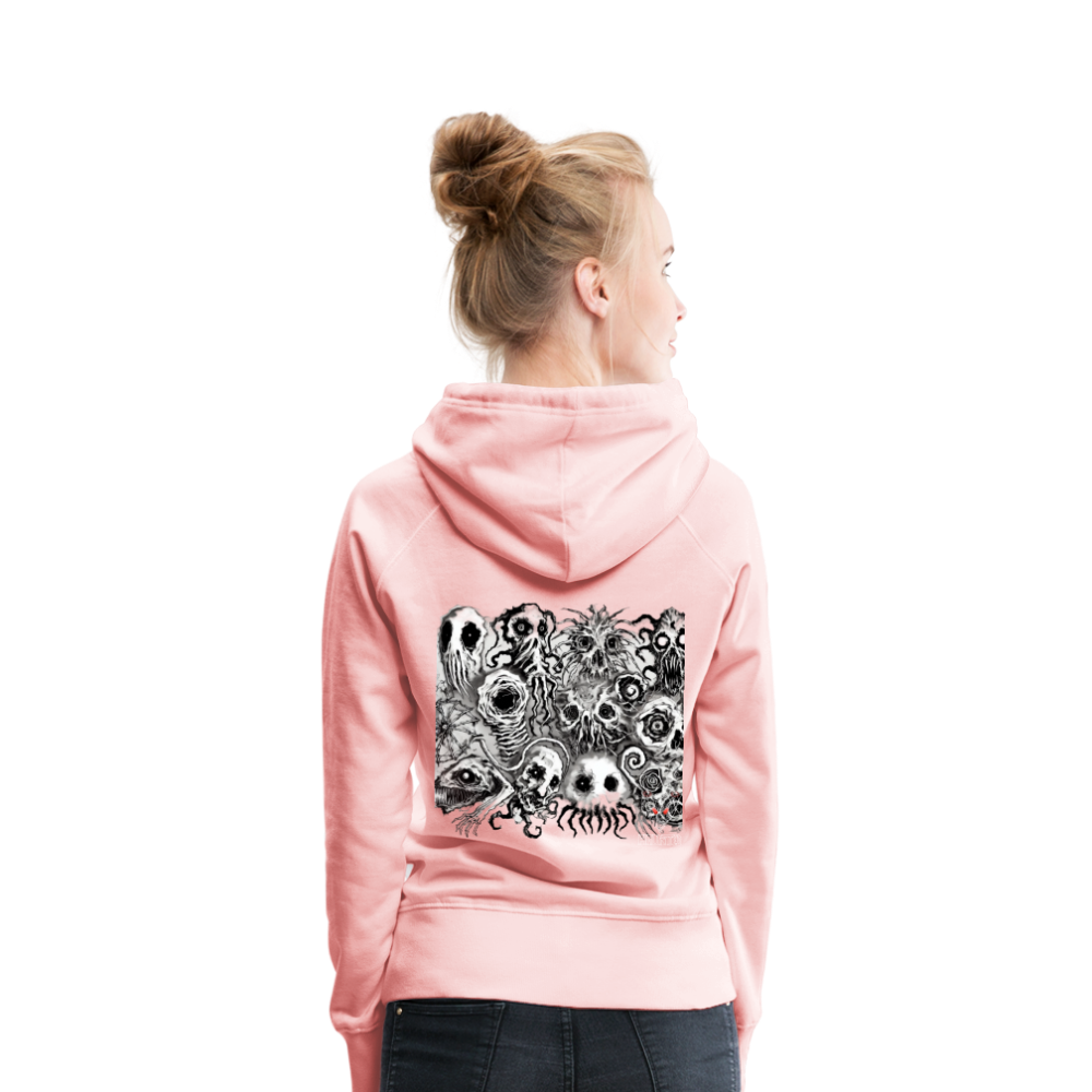 Woman Hoodie Nightmare Veil Creatures - Kristallrosa