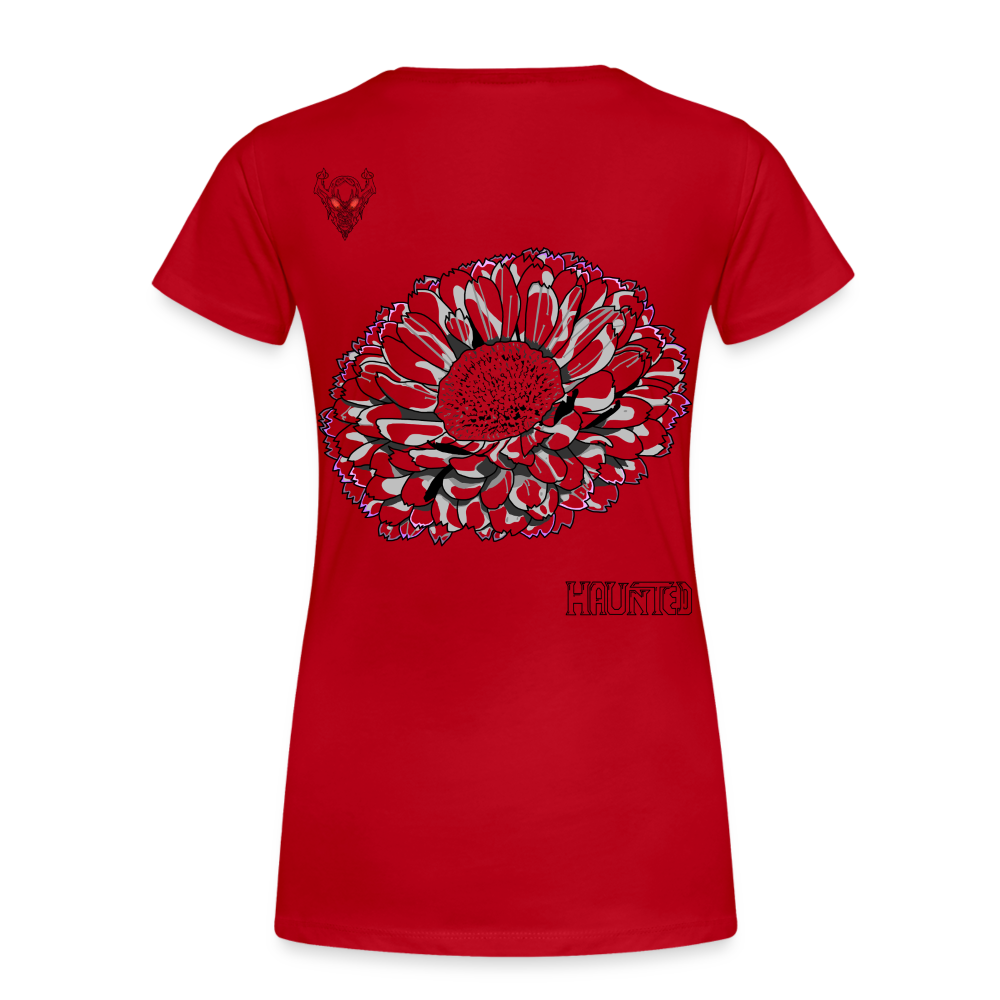 Woman T-Shirt Calendula - Rot