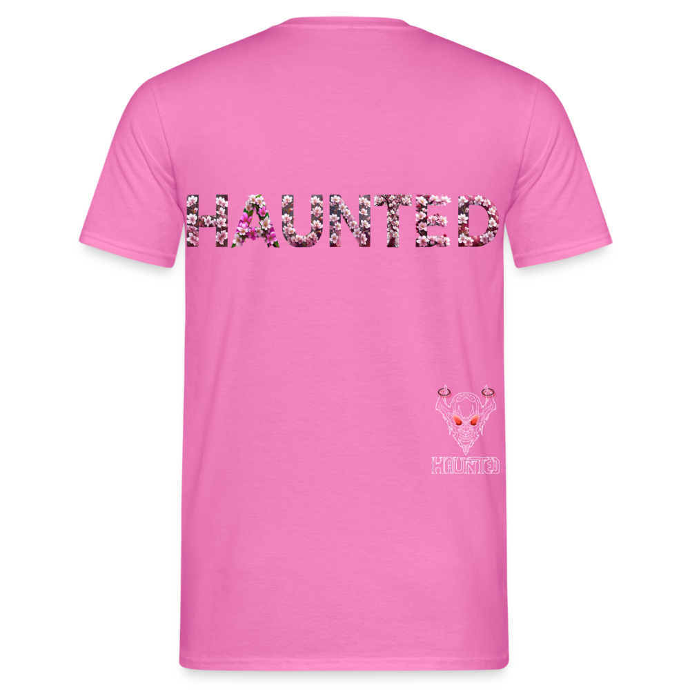 Men T-Shirt Blossom Ghost Mist - Pink