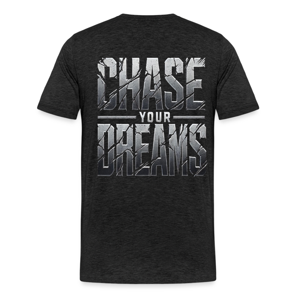 Men T-Shirt Chase Your Dreams - Anthrazit