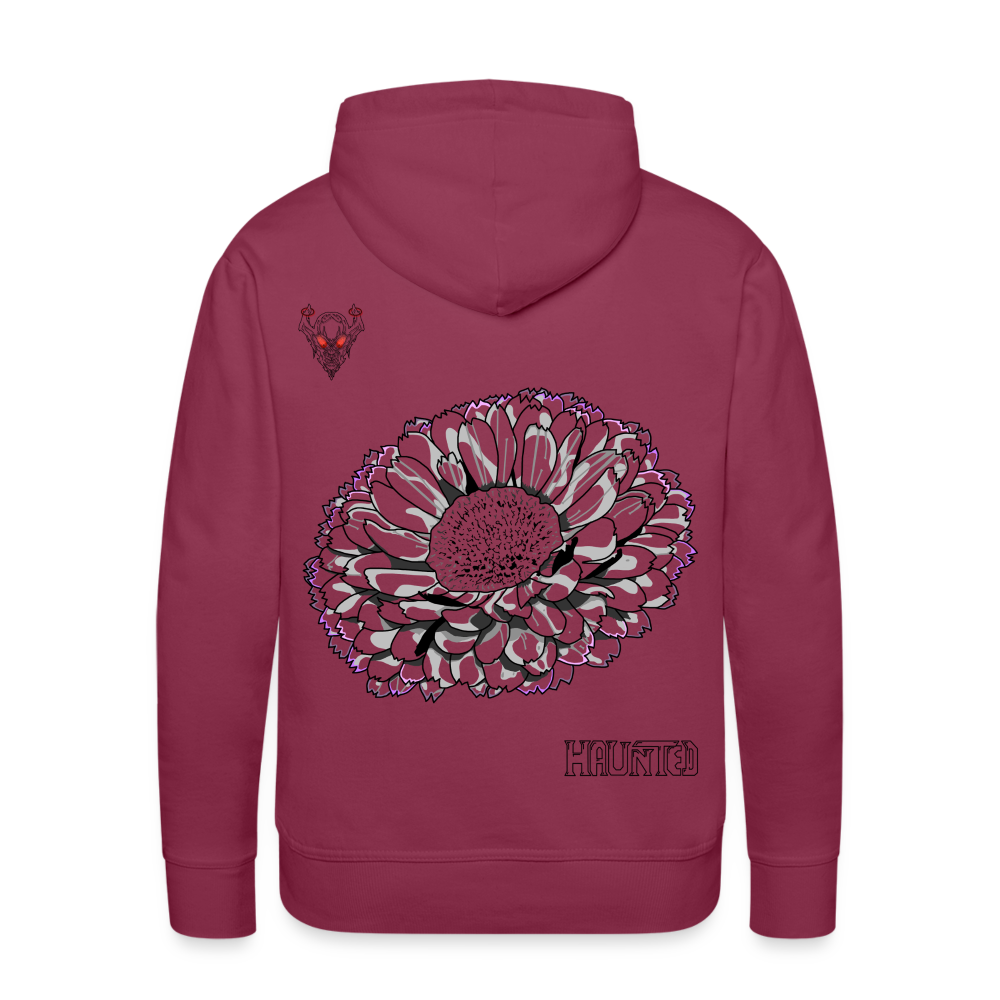 Man Hoodie Calendula - Bordeaux
