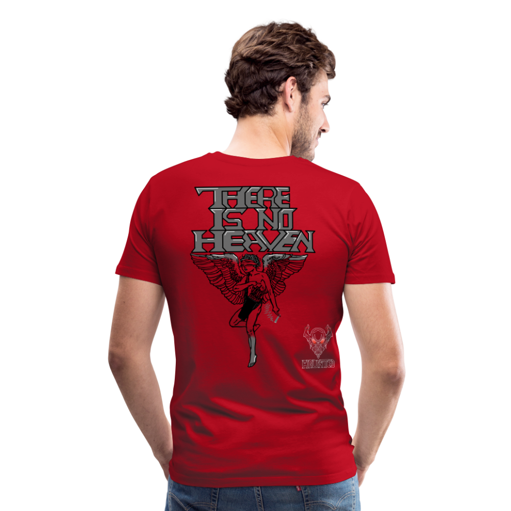 Men T-Shirt There Is No Heaven - Rot