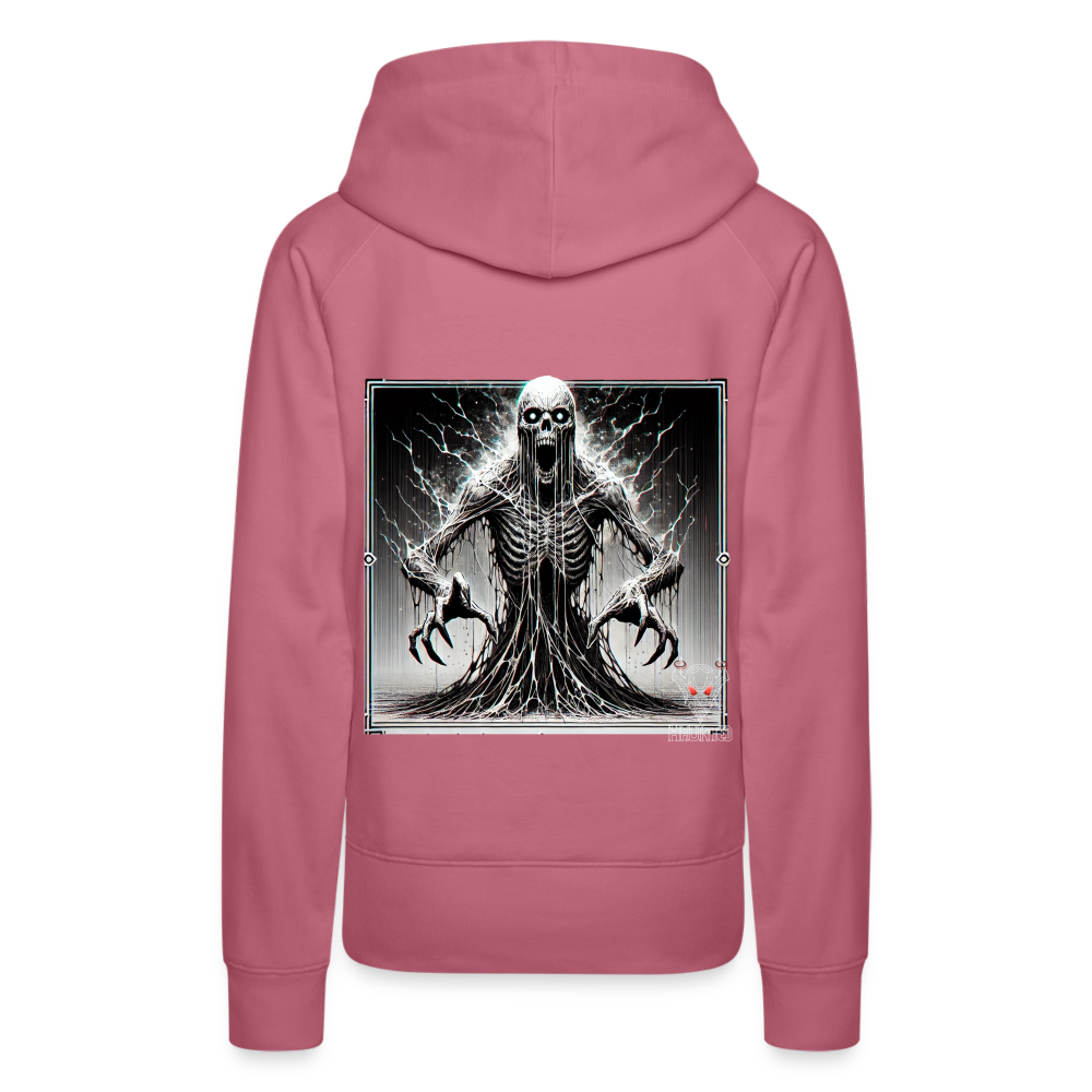 Woman Hoodie Ethereal Death Wraith - Malve