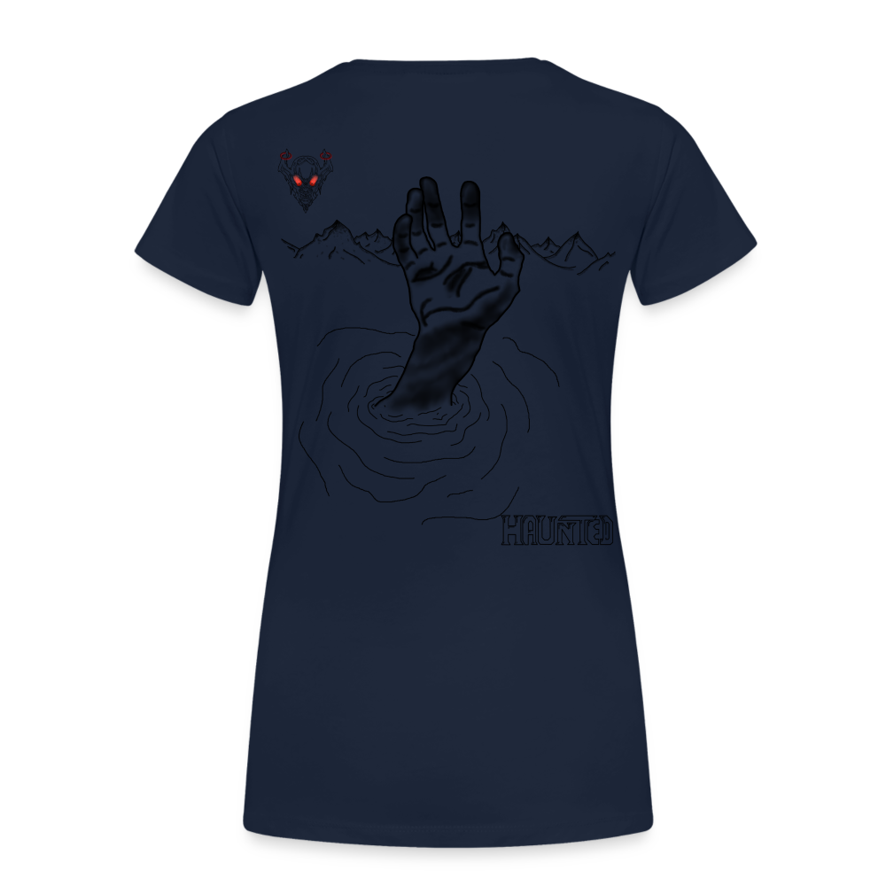 Woman T-Shirt Drowning - Navy