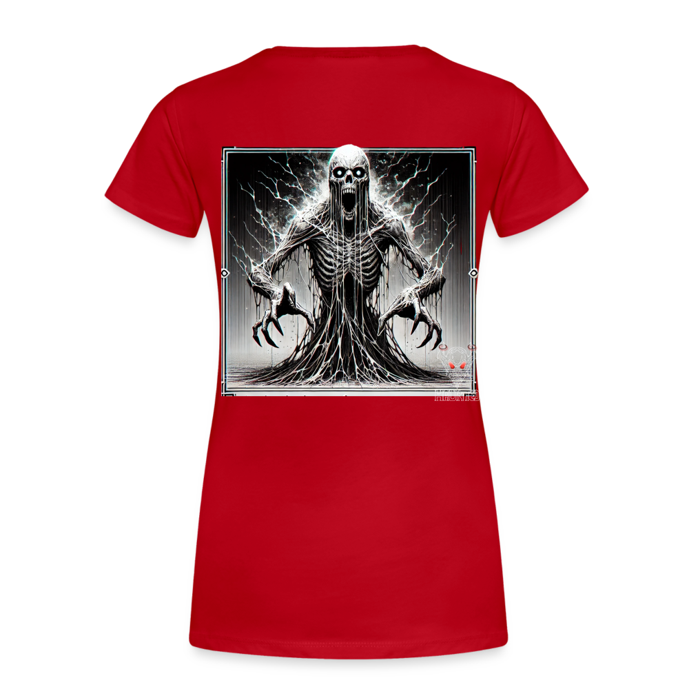 Woman T-Shirt Ethereal Death Wraith - Rot