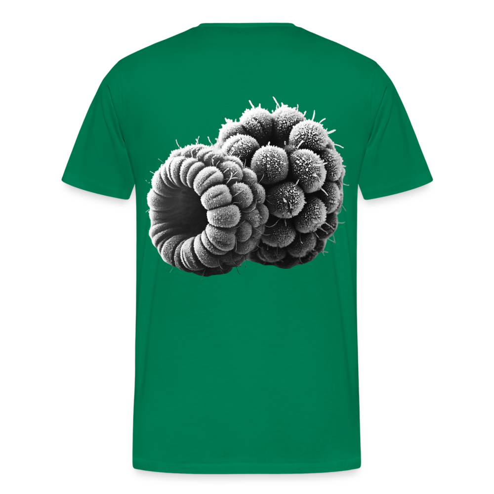 Men T-Shirt Frozen Berries - Kelly Green