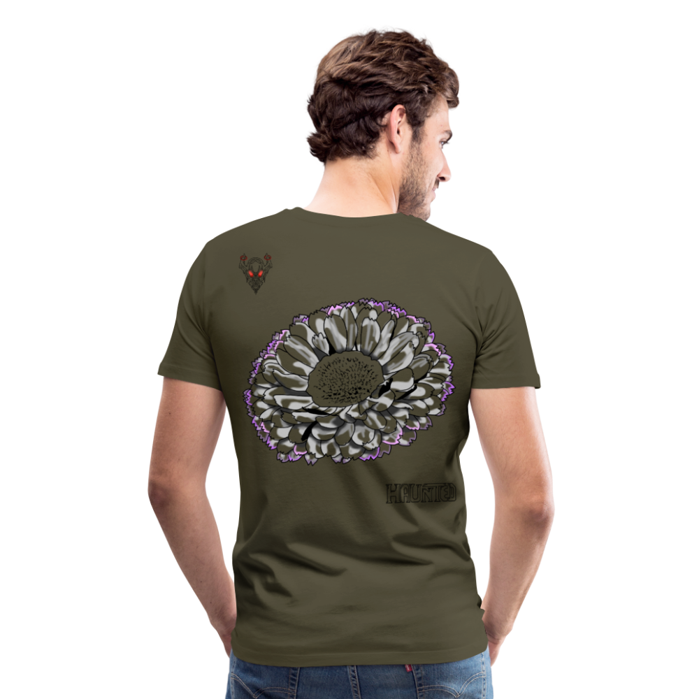 Man T-Shirt Calendula Fade - Khaki